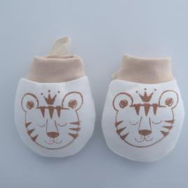 Manusi de protectie pentru bebelusi - lion (marime disponibila: 0-6 luni)