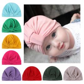 Caciulita tip turban culori diverse (marime disponibila: 6-9 luni (marimea 19