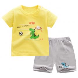 Costumas pentru baietei - dino (marime disponibila: 6-9 luni (marimea 19