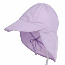 Palariuta lila cu protectie uv upf50+ (marimi palarii - sepci: 18-24 luni)