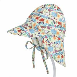 Palariuta vernil cu protectie uv upf50+ (marimi palarii - sepci: 12-18 luni)