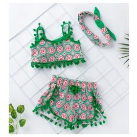 Costumas de vara pentru fetite - lully (marime disponibila: 18-24 luni)