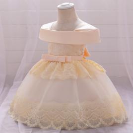 Rochita eleganta ivoire - alma (marime disponibila: 6-9 luni (marimea 19