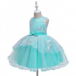 Rochita eleganta vernil (marime disponibila: 3-6 luni (marimea 18 incaltaminte))