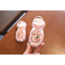 Sandale roz - carrot bunny (marime disponibila: marimea 21)