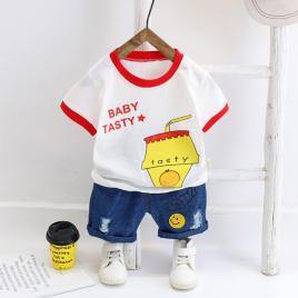 Costum pentru baietei - baby tasty (marime disponibila: 3-6 luni (marimea 18