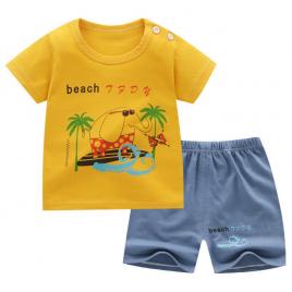 Costumas pentru baietei - beach (marime disponibila: 6-9 luni (marimea 19