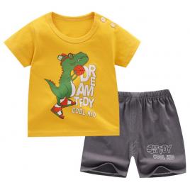 Costumas pentru baietei - dino baschetbalist (marime disponibila: 3-6 luni