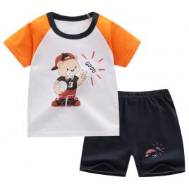 Costumas pentru baietei - teddy (marime disponibila: 6-9 luni (marimea 19