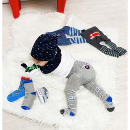 Dres din bumbac pentru baieti cu desene - diverse modele colorate (marimi