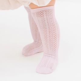 Sosete trei sferturi cu model din tesatura (marime disponibila: 9-12 luni