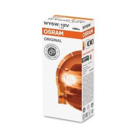 Bec 12v wy5w original set 10 buc osram