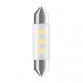 Bec auxiliar cu led 12v (c5w 41mm) white 6000k bli 1 buc osram