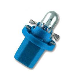 Bec bord b8.5d soclu verde lime 12v 2w set 10 buc osram