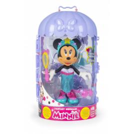 Disney minnie mickey - papusa cu accesorii fantasy mermaid