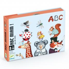 Joc de carti abc miam, djeco