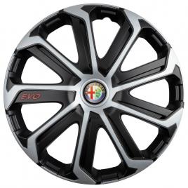 Set 4 capace roti pentru alfa romeo, model evo, r16, alfa romeo