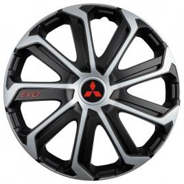 Set 4 capace roti pentru mitsubishi, model evo, r14, mitsubishi