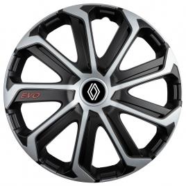 Set 4 capace roti pentru renault nou, model evo, r14, renault