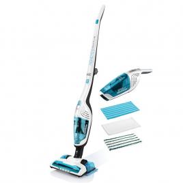 Aspirator vertical si mop 3 in 1 fara fir eta moneto ii aqua plus 6453 90000,
