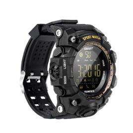 Ceas smartwatch ex16s sport bt 4.0, monitor fitness, padometru, android, ios,