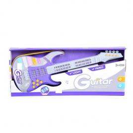 Jucarie chitara electrica cu lumini music star