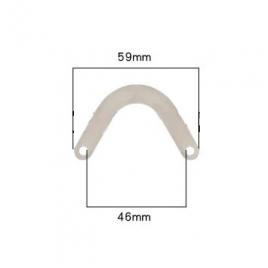 Placa supapa cap compresor 46x59mm ch012