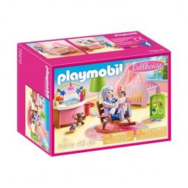 Playmobil dollhouse - camera fetitei