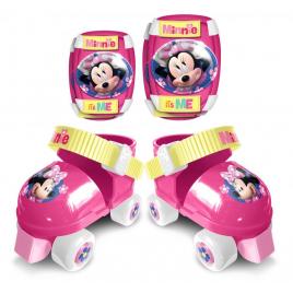 Role minnie marimea 23-27 cu set protectie