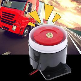 Sirena mers inapoi pentru autoturisme sau camioane, tensiune 12v-24v, nivel