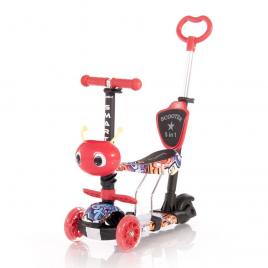 Trotineta pentru copii smart plus (model / culoare: red)