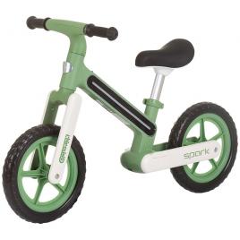 Bicicleta fara pedale chipolino spark green