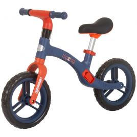 Bicicleta fara pedale chipolino zig zag blue red