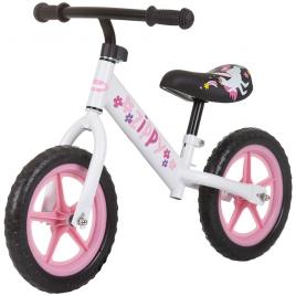 Bicicleta fara pedale chipolino zippy pink