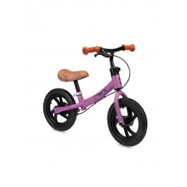 Bicicleta fara pedale momi breki - purple