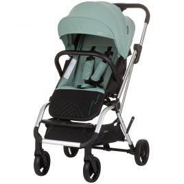 Carucior chipolino twister pastel green cu sezut rotativ
