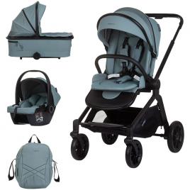 Carucior copii 3 in 1 chipolino magnum basil