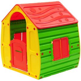 Casuta pentru copii chipolino magical house yellow