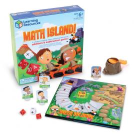 Joc educativ - insula matematicii