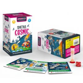 Joc educativ memorace - spatiul cosmic