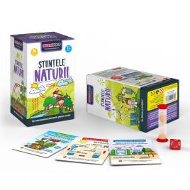 Joc educativ memorace - stiintele naturii