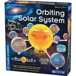 Kit stem sistemul solar 59 piese