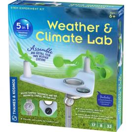 Kit constructie stem laborator meteorologic, thames & kosmos