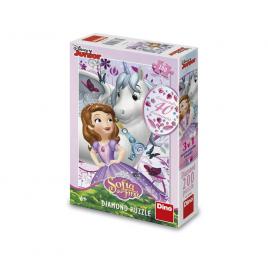Puzzle printesa sofia 200 piese dino toys
