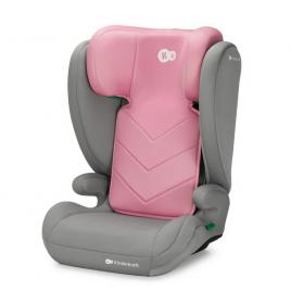 Scaun auto kinderkraft i-spark i-size 100-150 cm roz