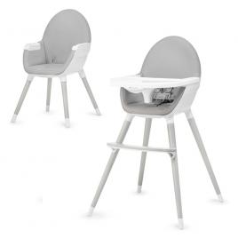 Scaun de masa kinderkraft fini 2 in 1 grey legs