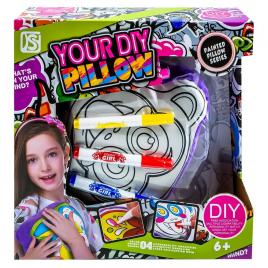 Set creativ perna de colorat cu carioci
