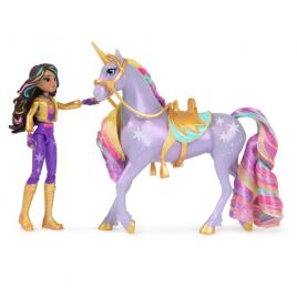 Set unicorn wildstar si papusa sophia unicorn academy