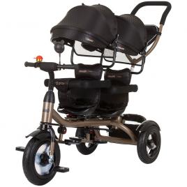 Tricicleta gemeni chipolino 2play obsidian gold