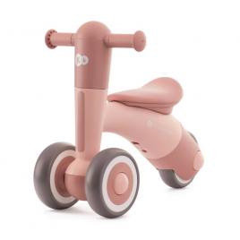 Bicicleta fara pedale kinderkraft minibi pink